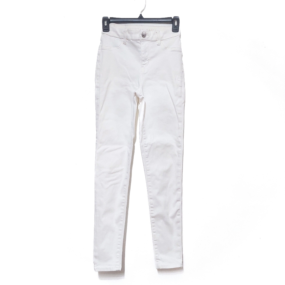 American Eagle Outfitters Women's Skinny Jeans in White